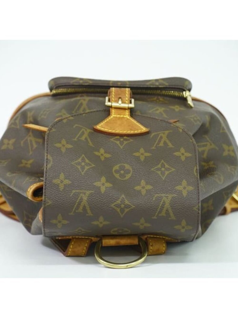 Louis Vuitton Montsouris MM Rucksack Sac Backpack Monogram Brown - Picture 5 of 9